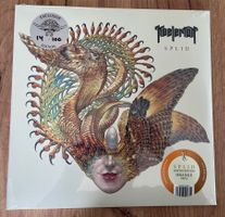 Kvelertak – Splid Vinyl Lp Orange Vinyl Number 14/100