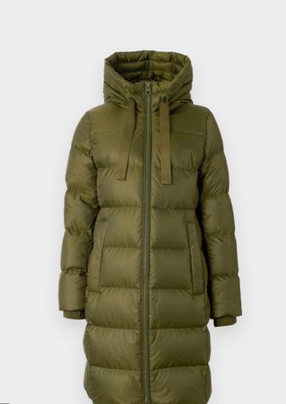 Winter Daunenmantel von Marco‘Polo, Grösse 40, Olivgrün