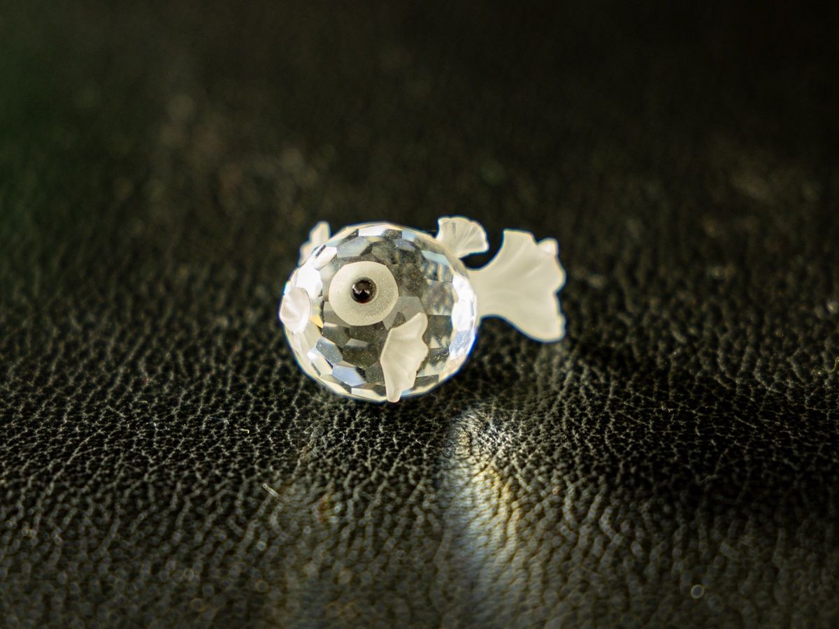 Swarovski Statuette: Swarovski Kugelfisch klein 012724 – Usato da Sennhof venduto da chaoscrack