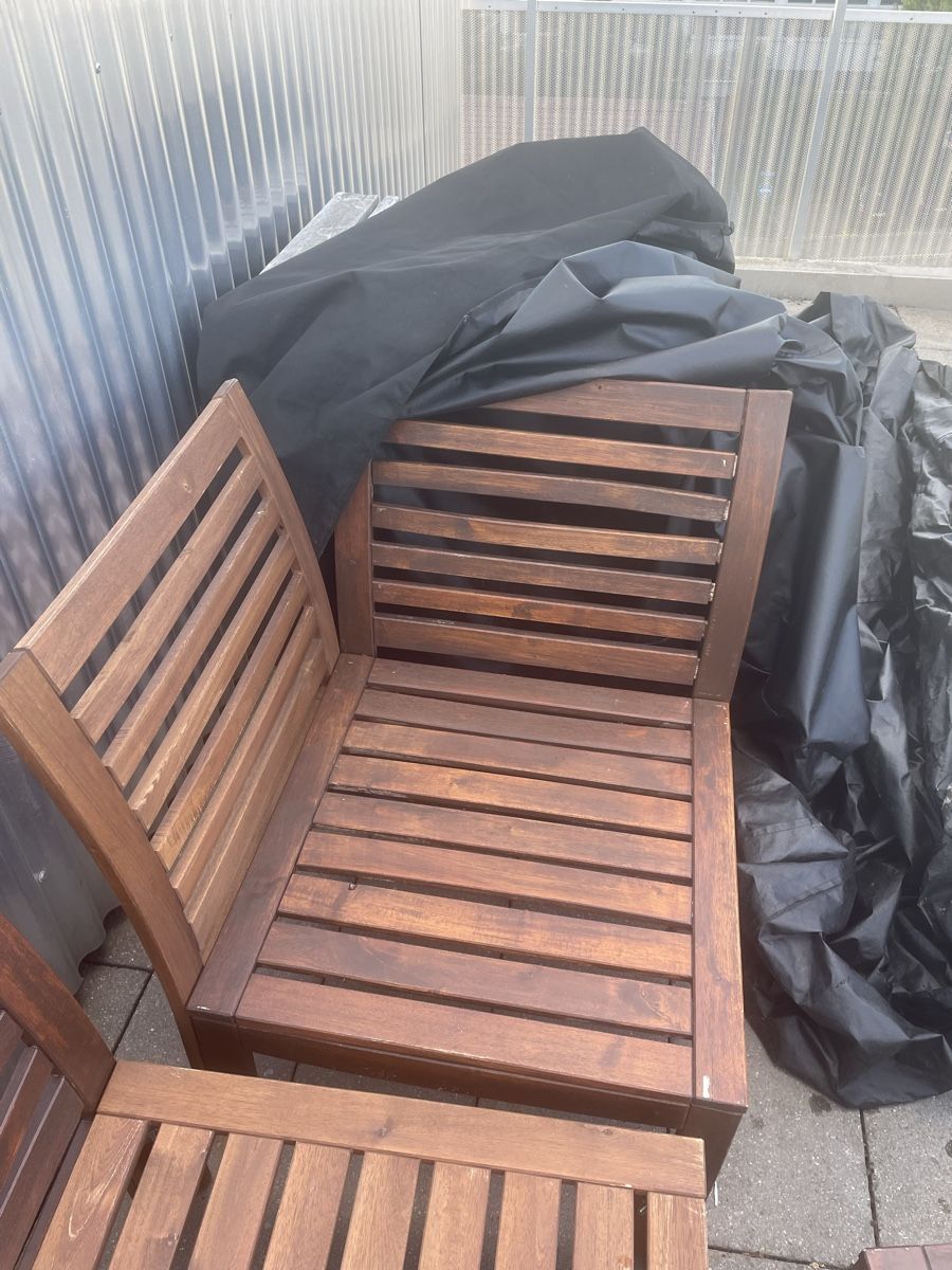 Ikea Sessel: IKEA Gartenmöbel Sitz Lounge Stuhl  – Gebraucht aus Küsnacht ZH von ste_k5ym 5