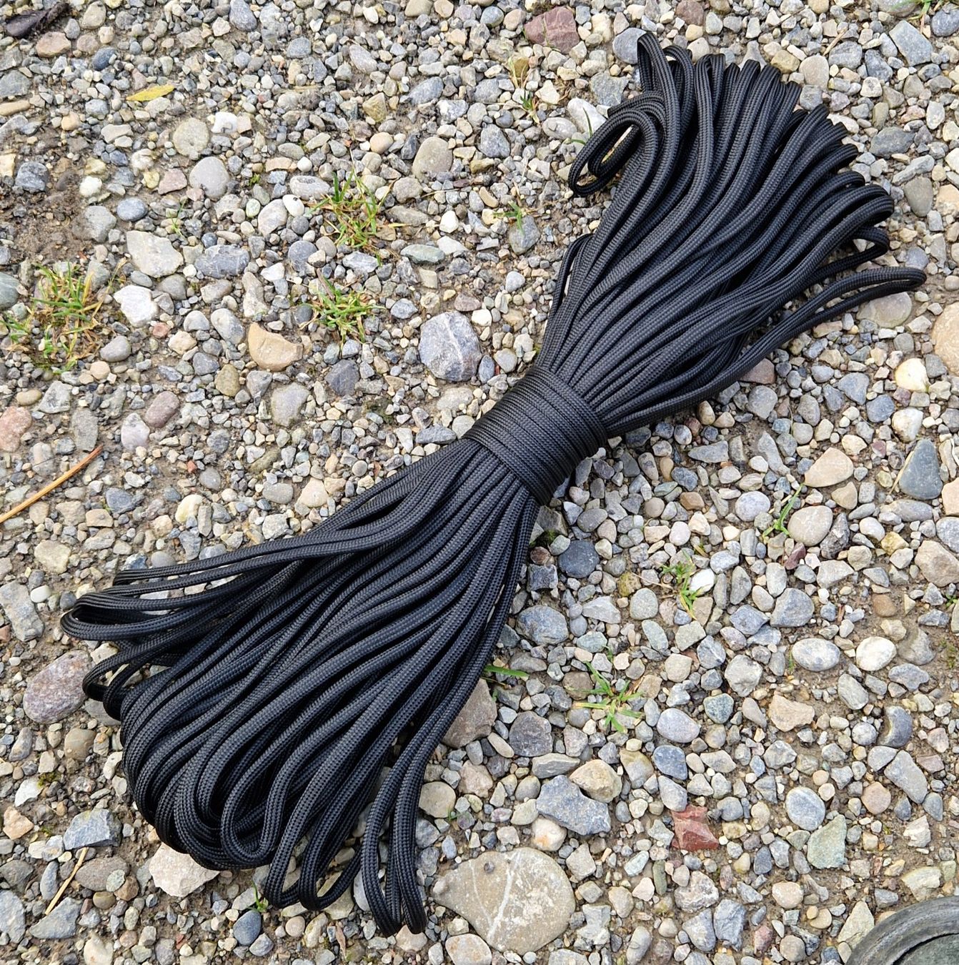Corde: Paracord schwarzes seil – Nuovo e nell'imballaggio originale da Dorf venduto da Messer-Schweiz