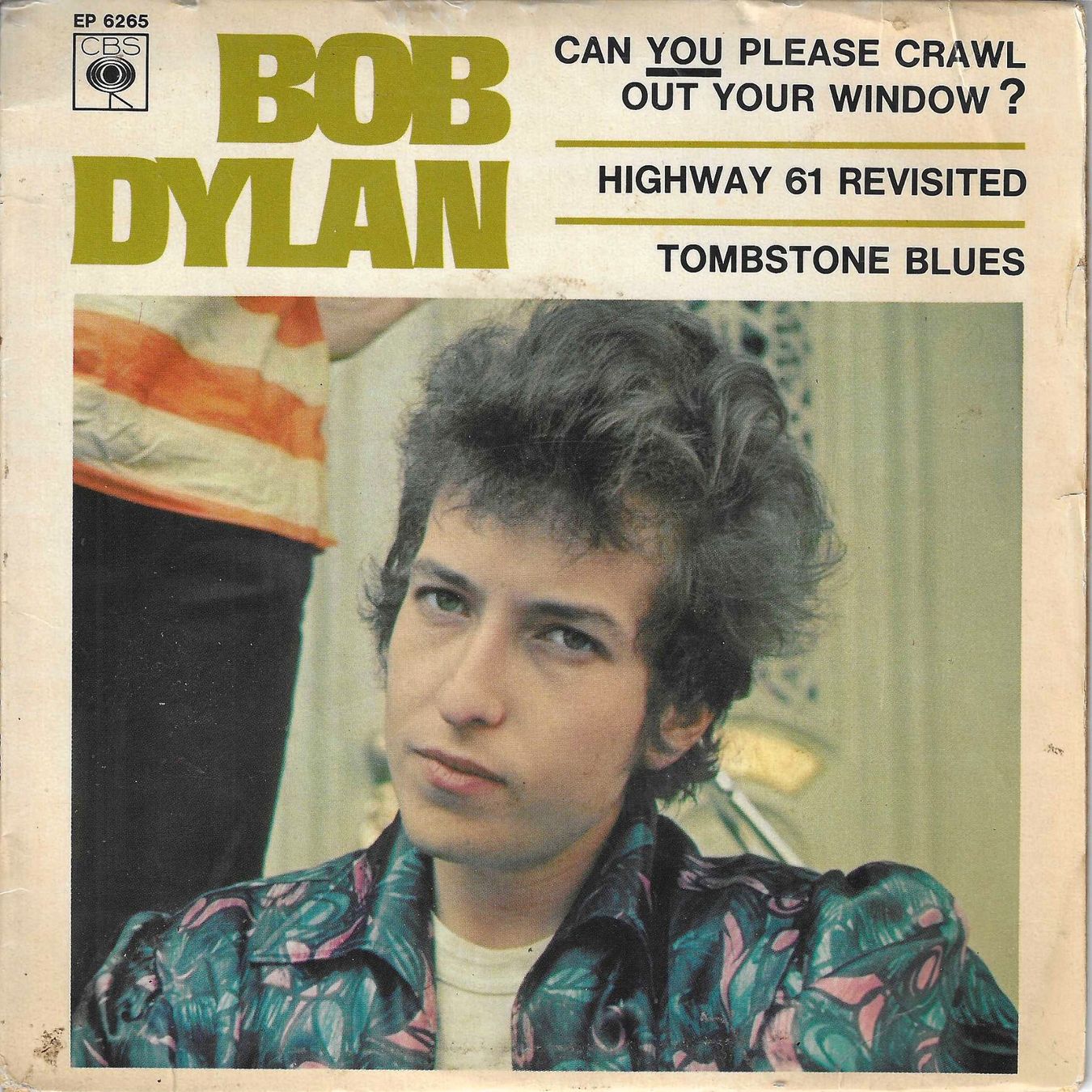 Vinyles: Bob Dylan EP - Highway 61 Revisited – D'occasion à Savagnier par Ne2065