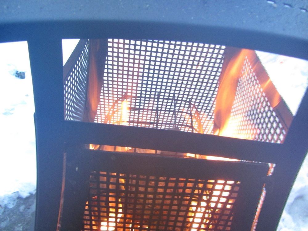 XXL Kamin 🤩 Ofen Garten Kamin 100 cm hoch Kaufen auf Ricardo