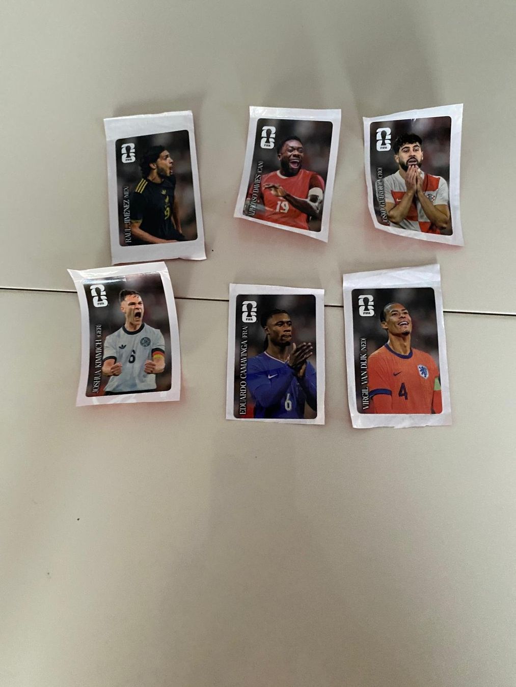 Panini Carte collezionabili: Vendo Panini Fifa World Cup 2026 – Usato da Ponte Capriasca venduto da MariaCris 1