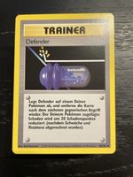 Pokemon Defender 80/102 trainer base set vintage