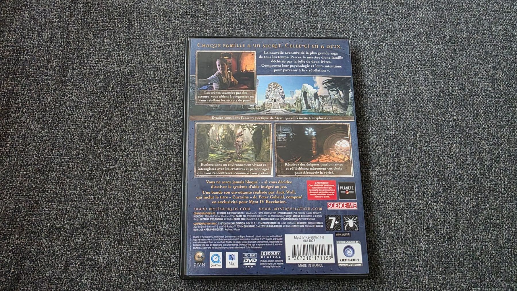 Giochi: Myst IV Revelation - Jeu PC/MAC – Usato da Bionnens venduto da Meg011 2