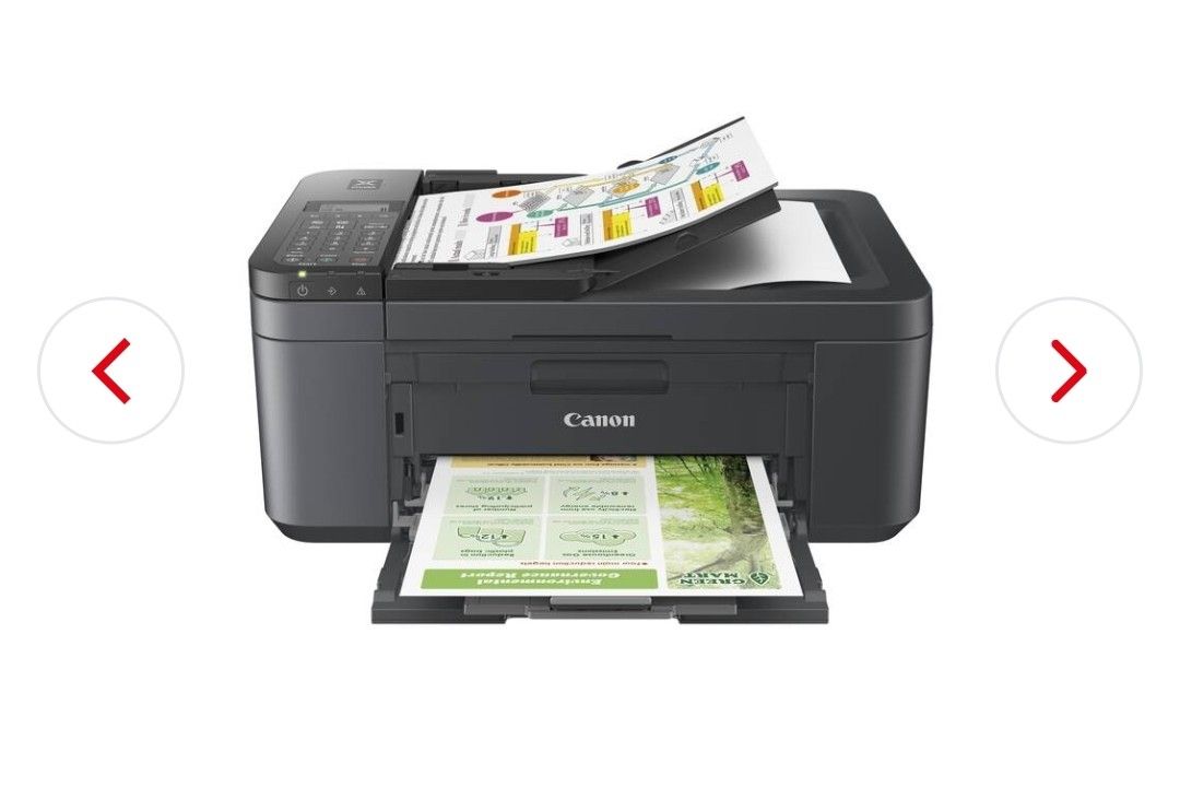 Drucker: CANON Pixma TR4750i – Gebraucht aus Muraz (Collombey) von Bahazm 1