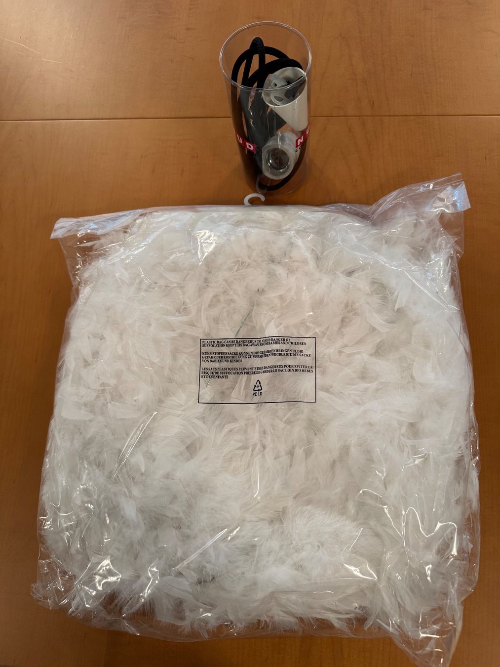 Paralumi: Suspension plumes + système de suspension NUD – Nuovo e nell'imballaggio originale da Zürich venduto da lcg_898x 4