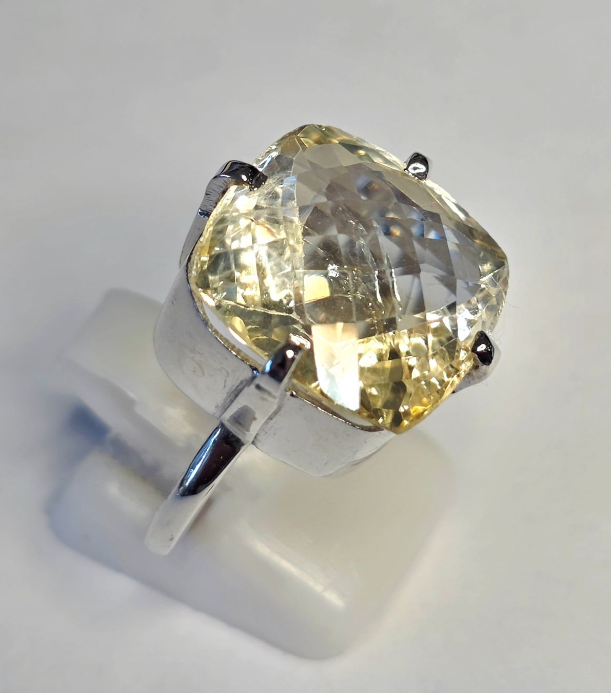 Ringe: Citrin Fingerring – Neu (gemäss Beschreibung) aus Zürich von benedikt12 3