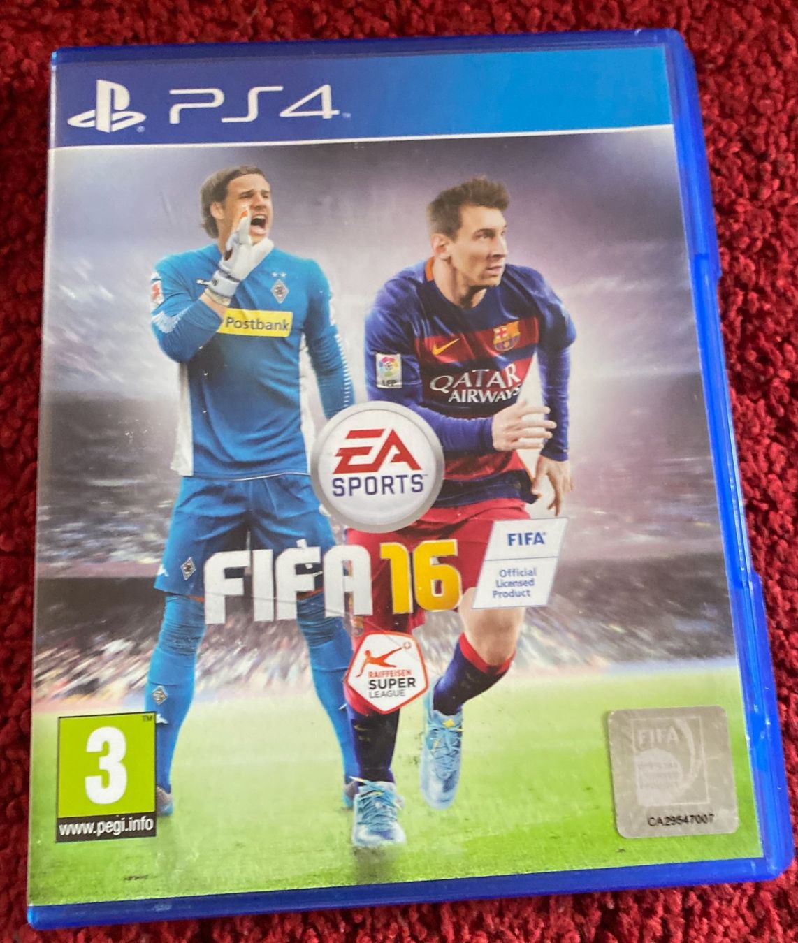 Sony Spiele: FIFA 16 PS4  guter Zustand – Gebraucht aus Hittnau von kleen