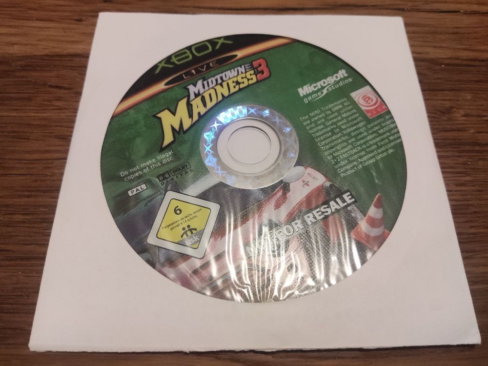 Midtown Madness 3. Xbox Clásico. Incluye 2 Manuales | Meses sin interés