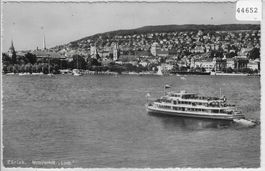 Zürich - Motorschiff "Linth"