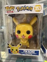 Funko Pop! Games: Pokémon - Pikachu #353 - Nuovo! 10 inch!