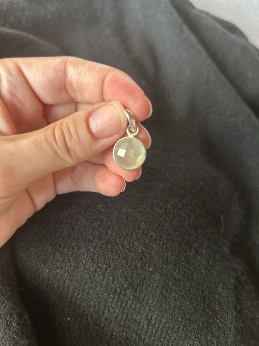 Pendentifs: Anhänger Silber Prehnit neu – Neuf (Voir description) à Wohlen b. Bern par Honeypie 1