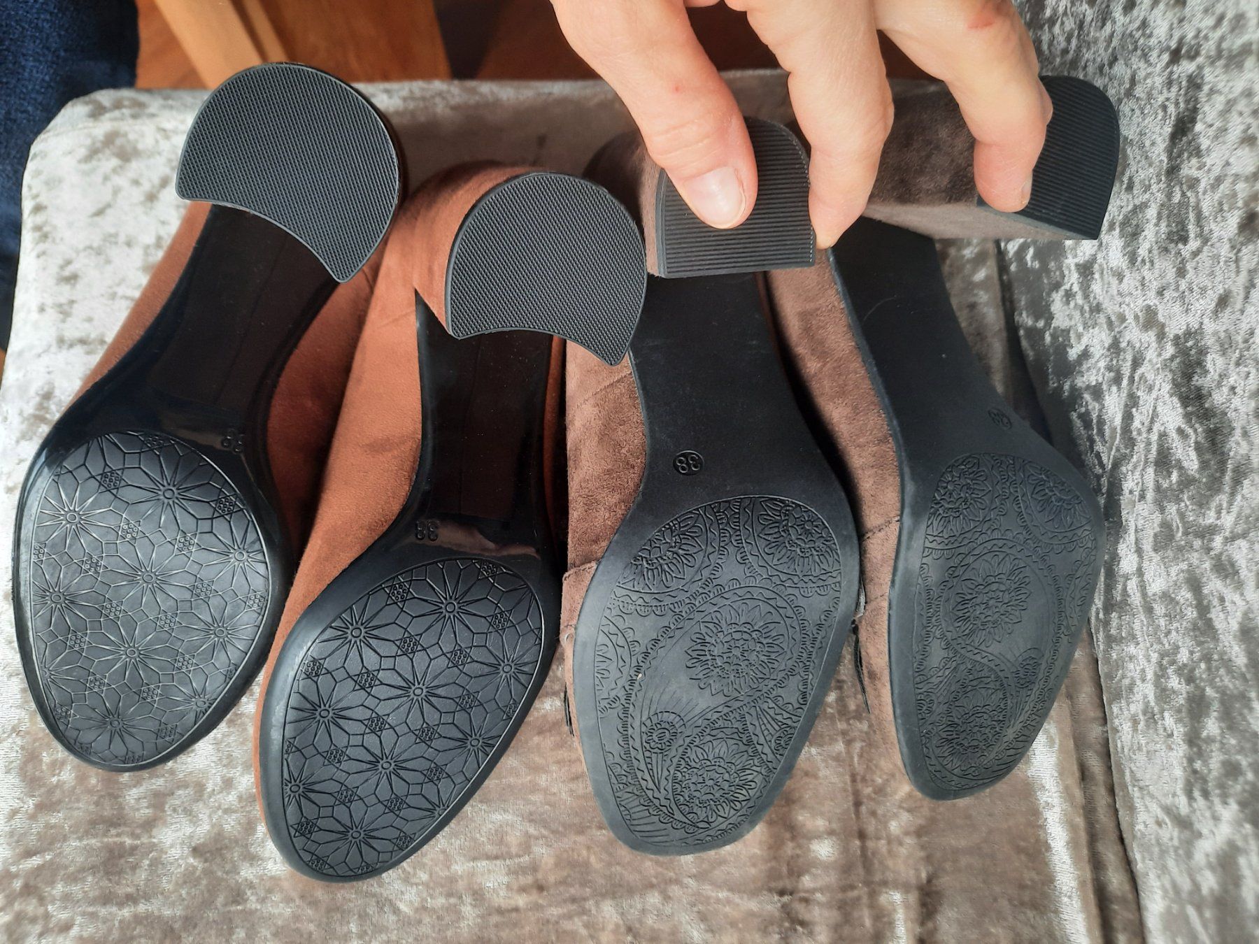 Graceland Scarpe da donna: 2 Paar Damen Schuhe Gr 38 – Nuovo (secondo la descrizione) da Buchs SG venduto da miska01 8
