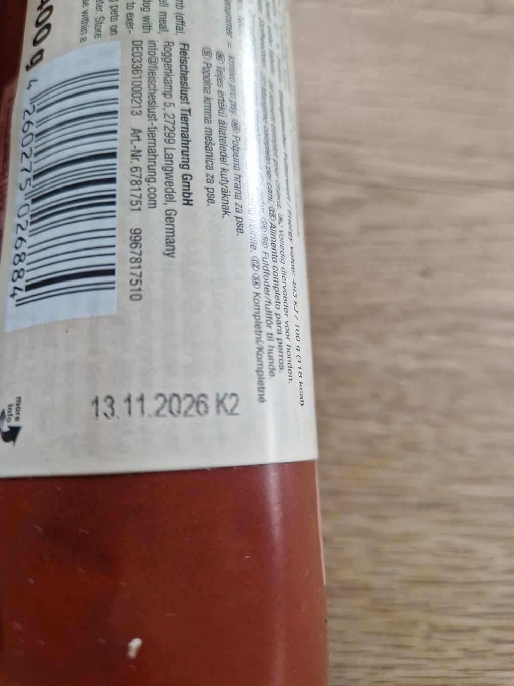 Mangimi: Fleischeslust Lamm – Nuovo (secondo la descrizione) da Grüt (Gossau ZH) venduto da Patriza 4
