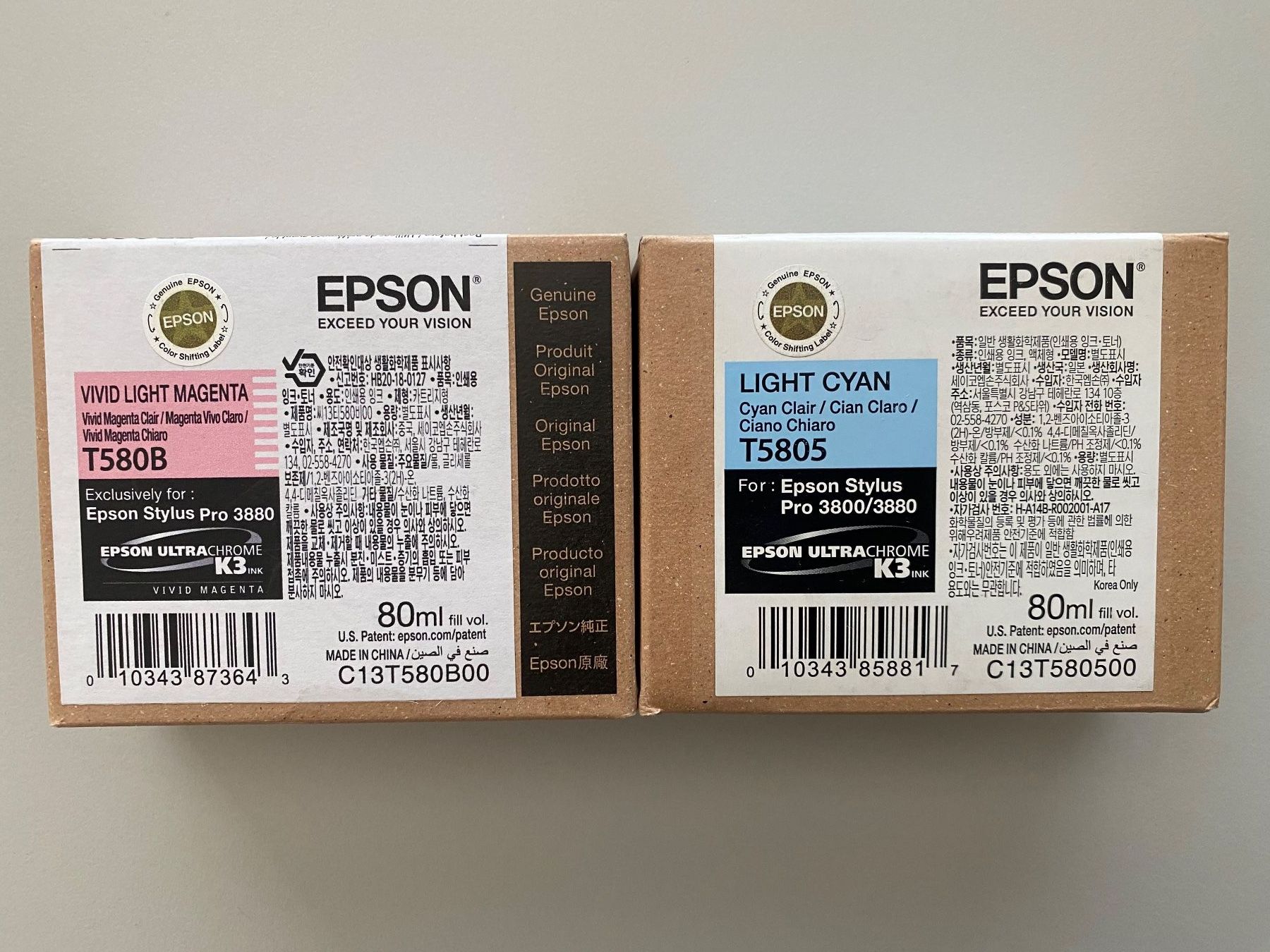Epson Druckerpatronen & Toner: Epson Tintenpatronen – Neu (gemäss Beschreibung) aus Nuglar von ate_tj8b