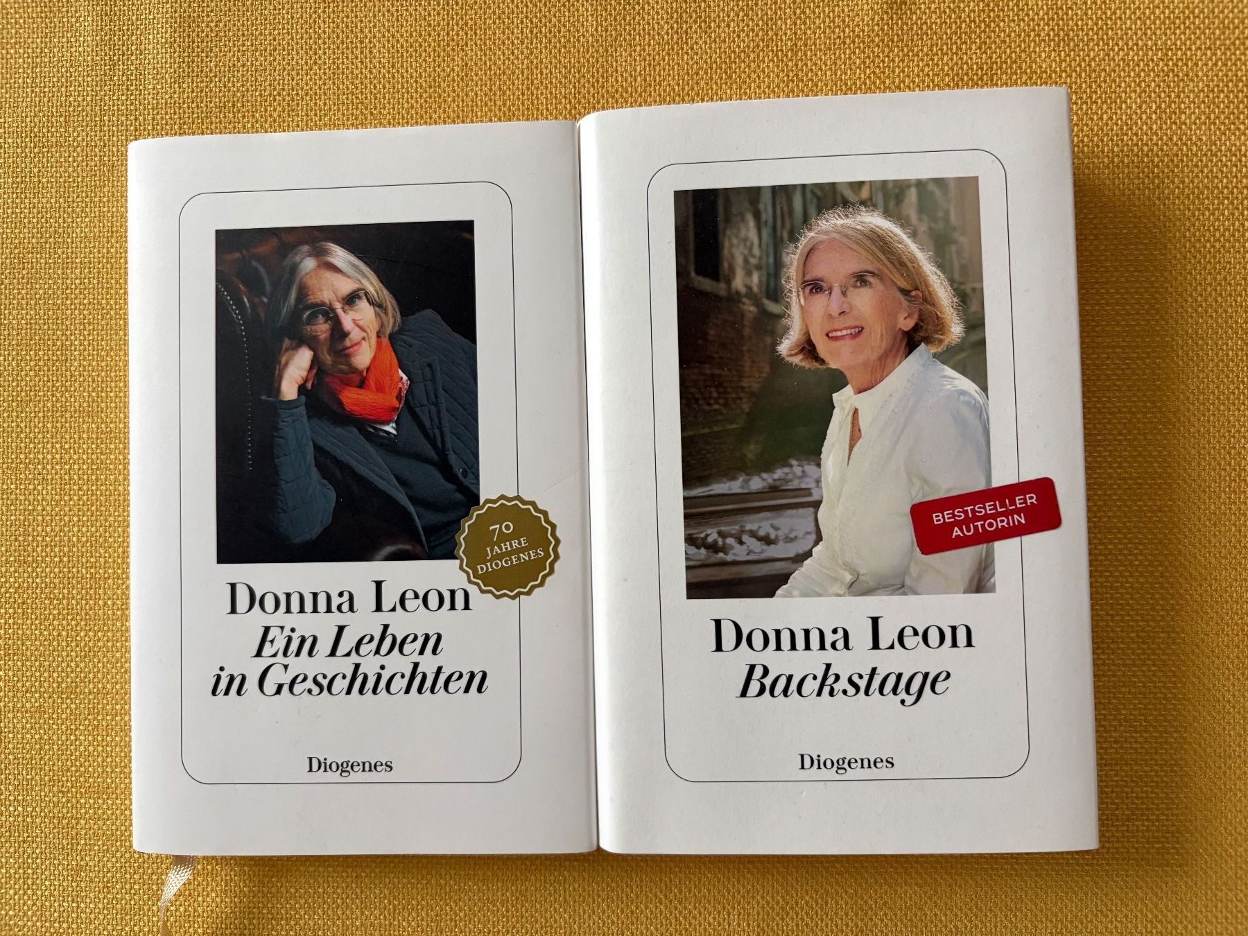 Bücher: 2x Donna Leon - über ihr Leben! – Neu (gemäss Beschreibung) aus Oberweningen von Gerini