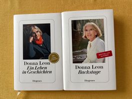 2x Donna Leon - über ihr Leben!