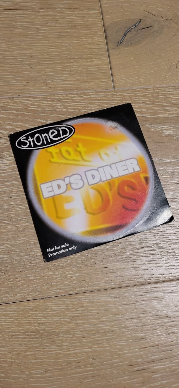 CD: Stoned - Ed's diner promo – Usato da Pregassona venduto da Adda83