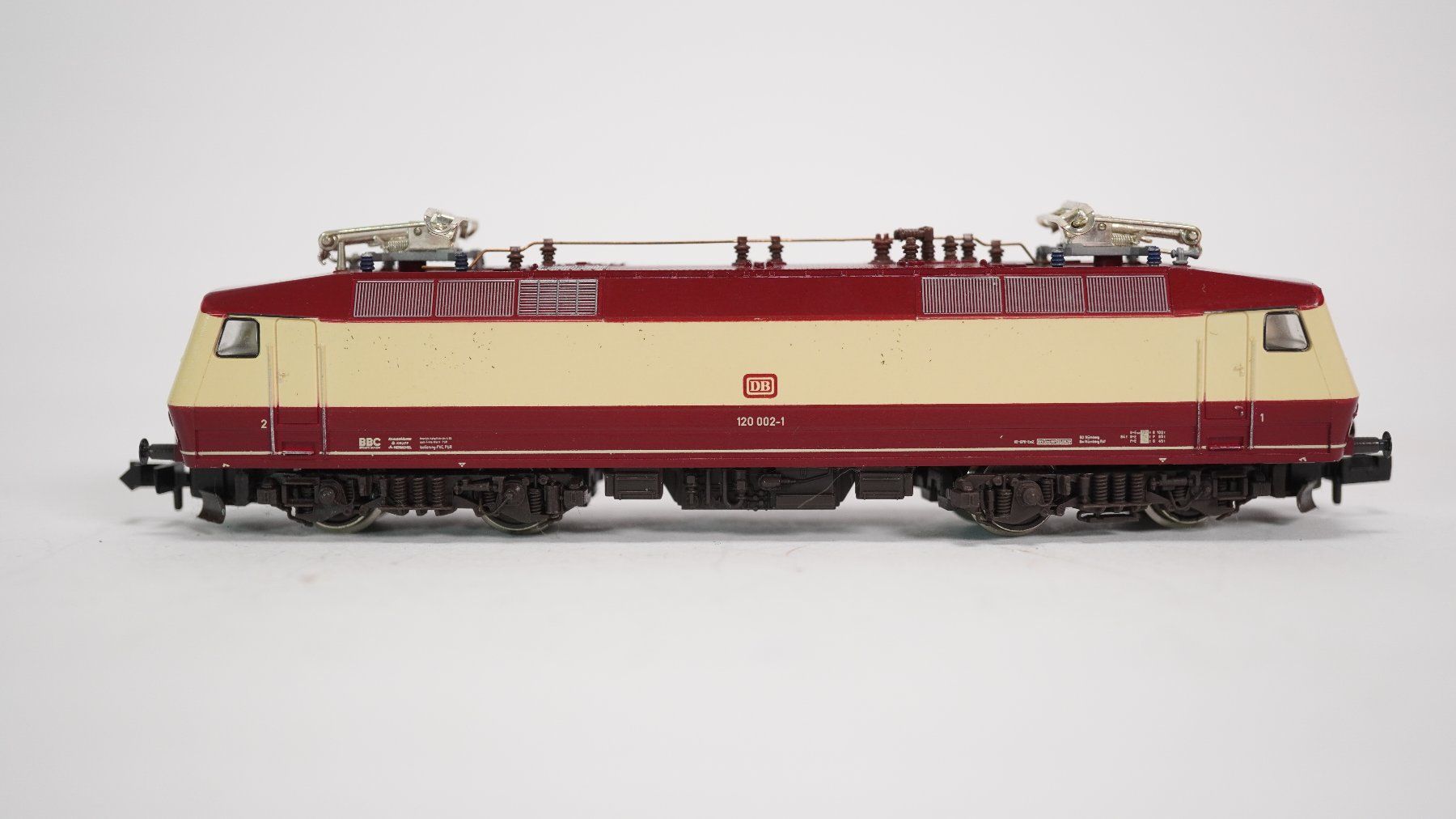 Fleischmann Modellini di ferrovie: e37 Spur N Fleischmann DB BR 120 TEE – Usato da Thun venduto da evinka_gmbh 1