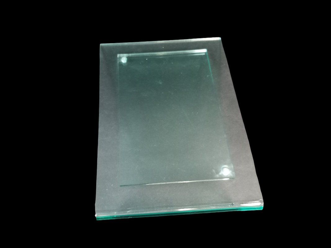 Bilderrahmen: Stehendes Plexiglas mit Bilderrahmen – Gebraucht aus Hünenberg von Restwert_Zug 4
