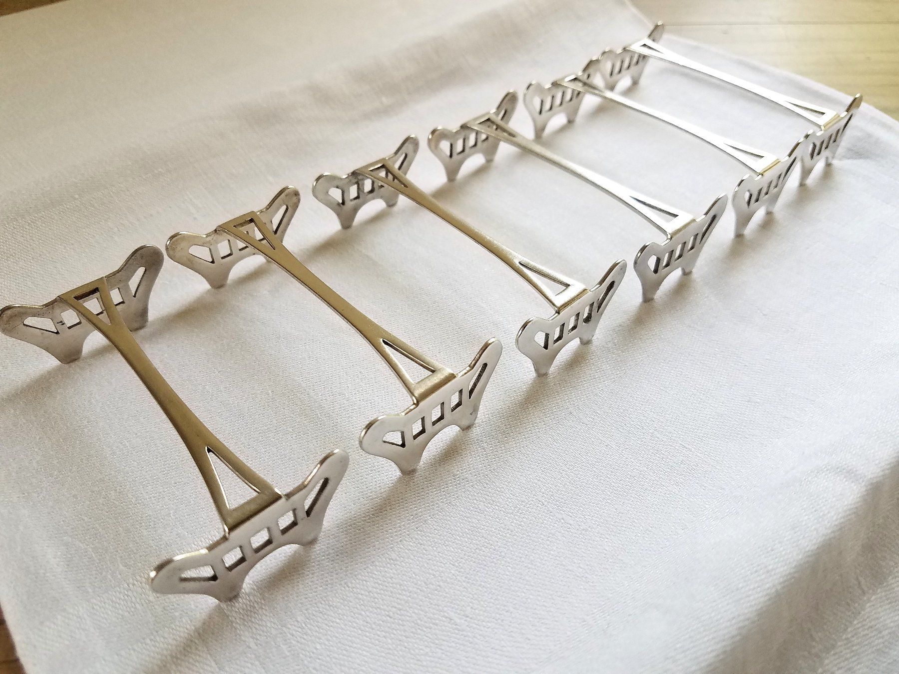Set di posate: Messerbänke Messerbänkchen Art Deco Stil – Usato da Rorschacherberg venduto da Marubium