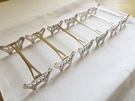 Messerbänke Messerbänkchen Art Deco Stil