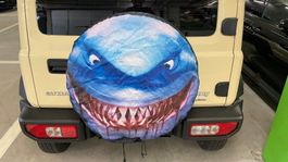 Suzuki Jimny Ersatzradabdeckung