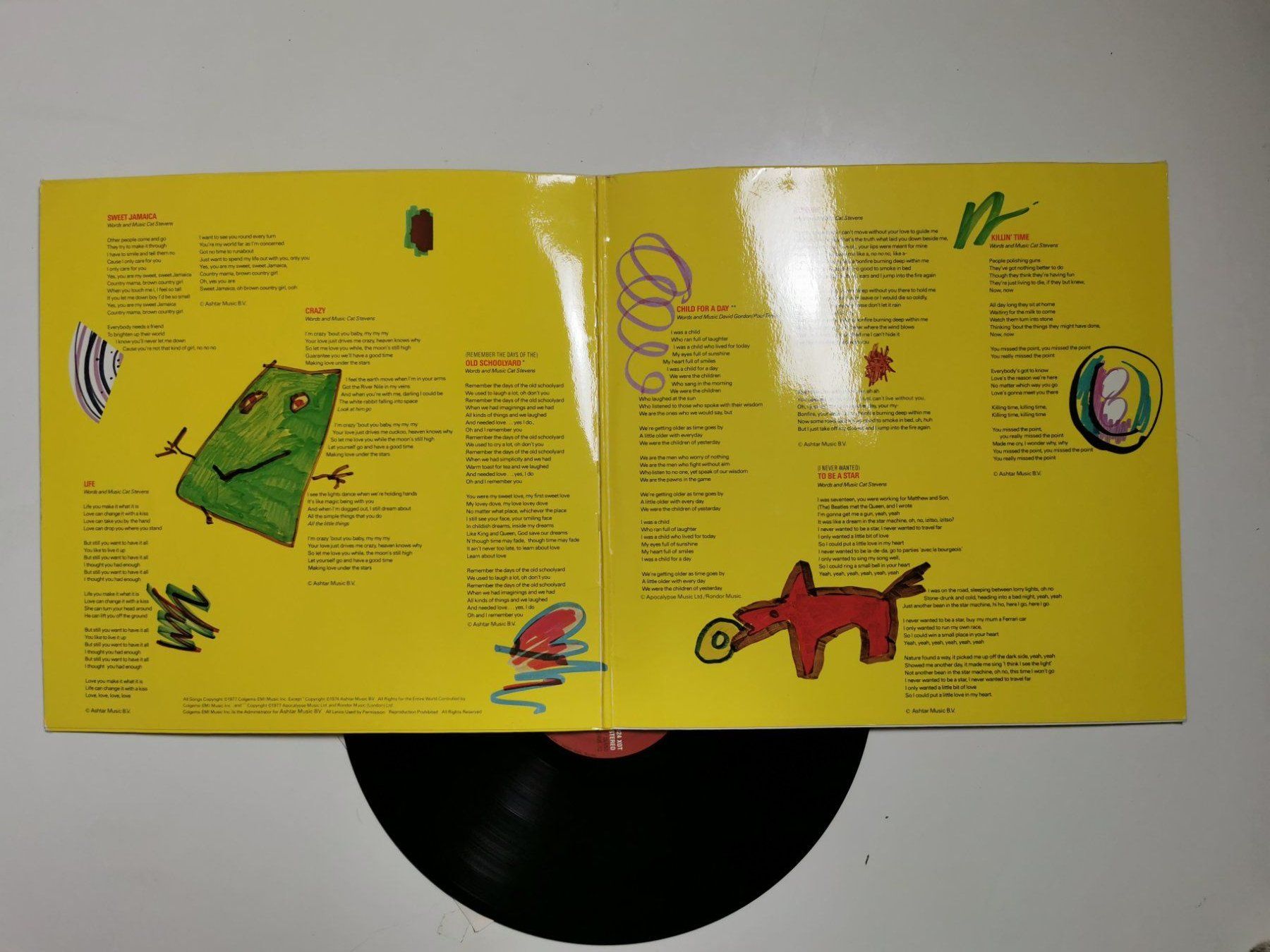 Dischi in vinile: Cat Stevens – Izitso – Usato da Grafenried venduto da House-of-Oldies 2