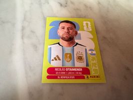 Panini FIFA Fussball WM 2026 Sticker Nicolas Otamendi ARG 5