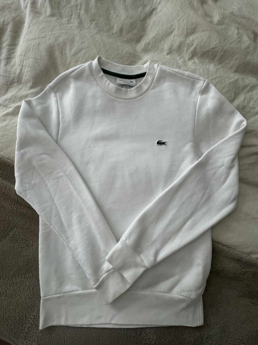 Lacoste Maglioni & Felpe: Lacoste Pullover weiss Gr XS – Nuovo (secondo la descrizione) da Hünenberg See venduto da sch_f5ry 2