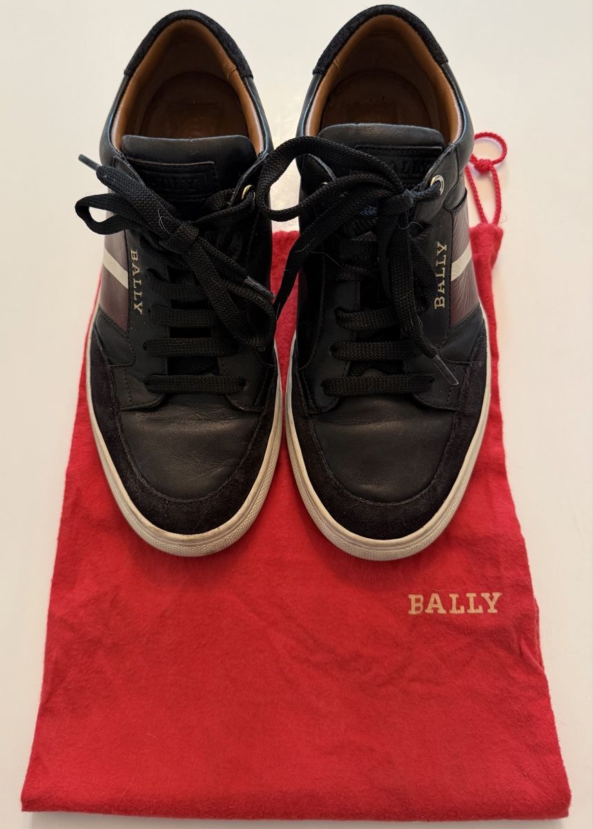 Bally Herrenschuhe: Bally Sneaker, Gr. 38, Leder, Top Zustand! – Gebraucht aus Grabs von blueye57 1