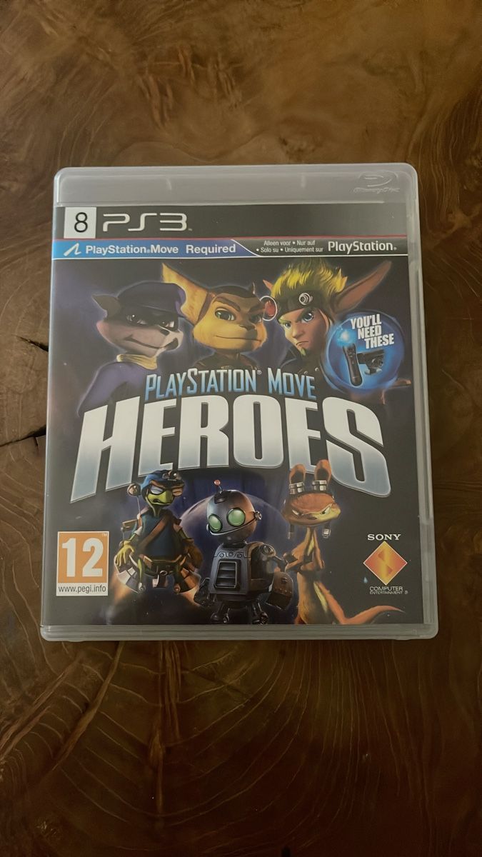 Giochi: PlayStation Move Heroes PS3 - Jeu d'action aventure – Usato da Renens VD venduto da fra_2rxn