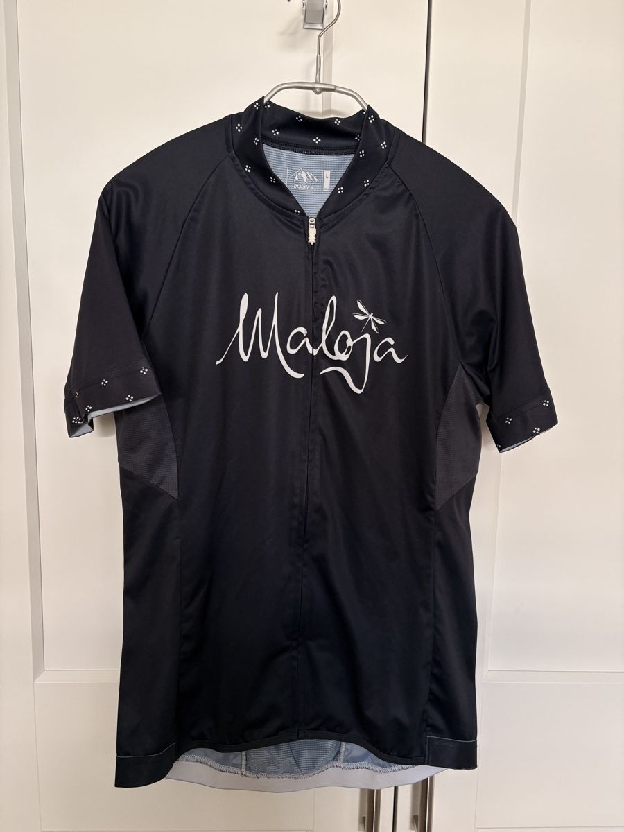 Maloja Canottiere & Pantaloni: Maloja Velo Trikot GrösseL – Usato da Tuggen venduto da sunny715