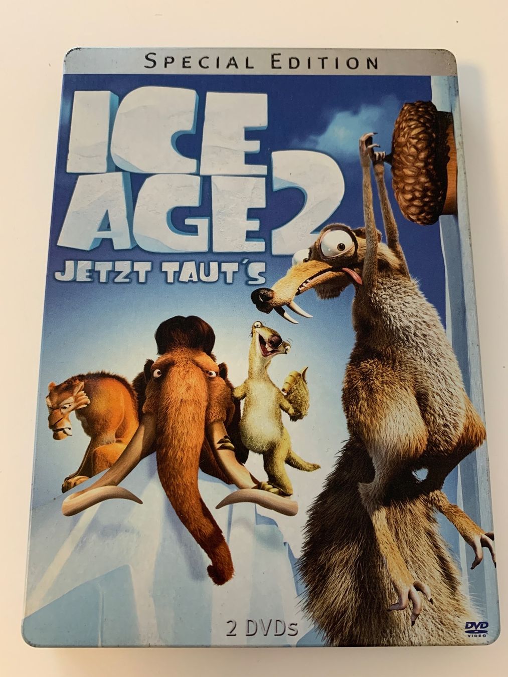 Tutti i DVDs: DVD- Ice Age 2- Special Edition – Usato da Kreuzlingen venduto da jamie45