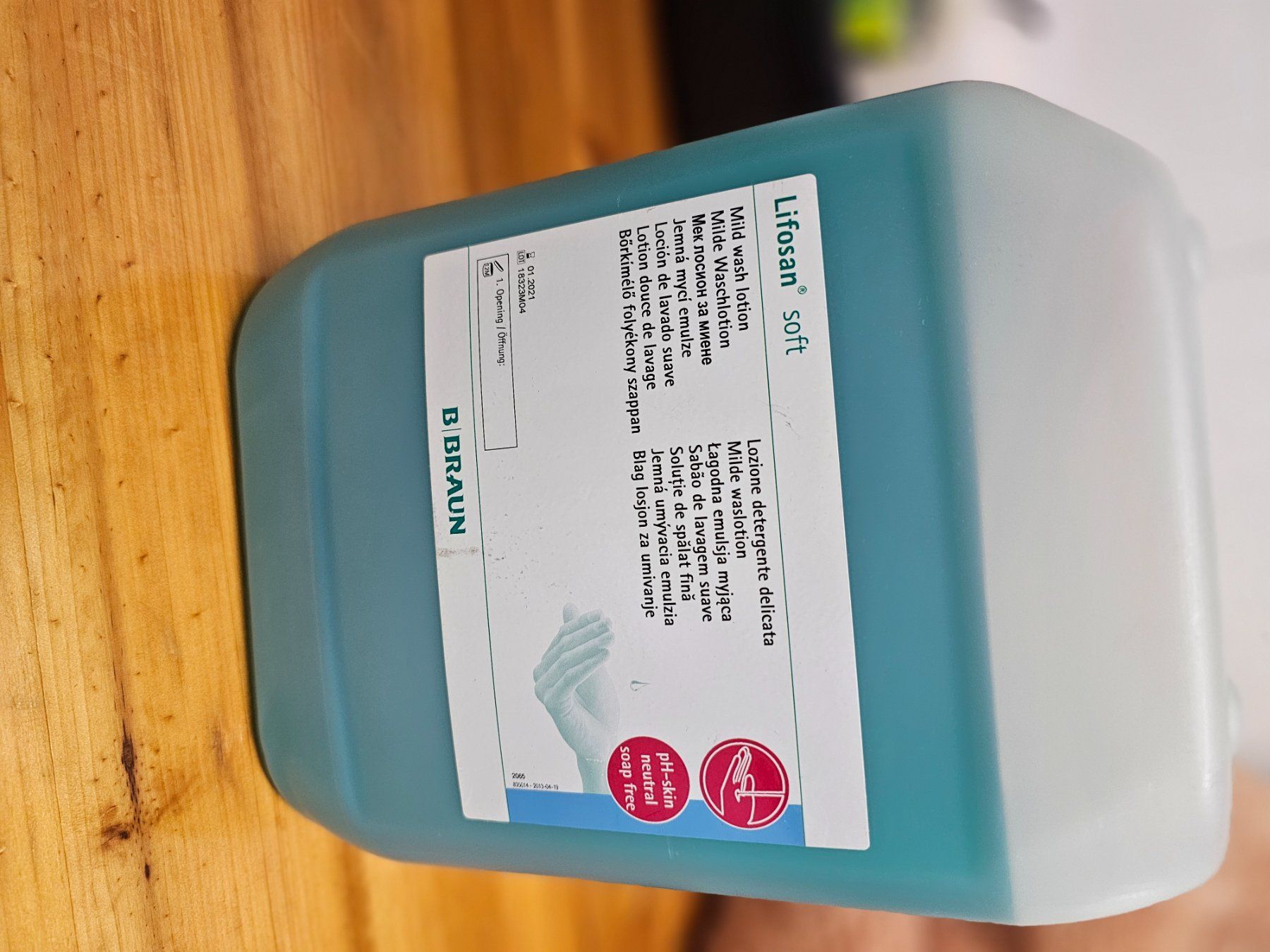 Altro per la cura del corpo: Lifosan soft Waschlotion 5l, ungeöffnet – Nuovo e nell'imballaggio originale da Gränichen venduto da nayki12