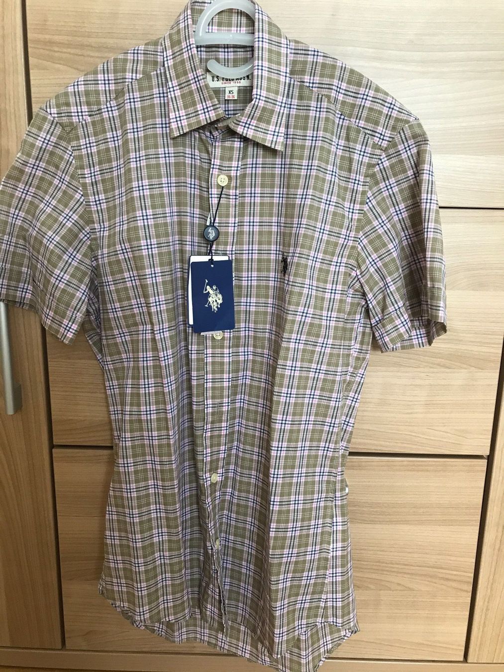 US Polo Chemises: NEU U.S.POLO ASSN.GRÖSSE XS – Neuf avec emballage d'origine à Zürich par schneeflocke303