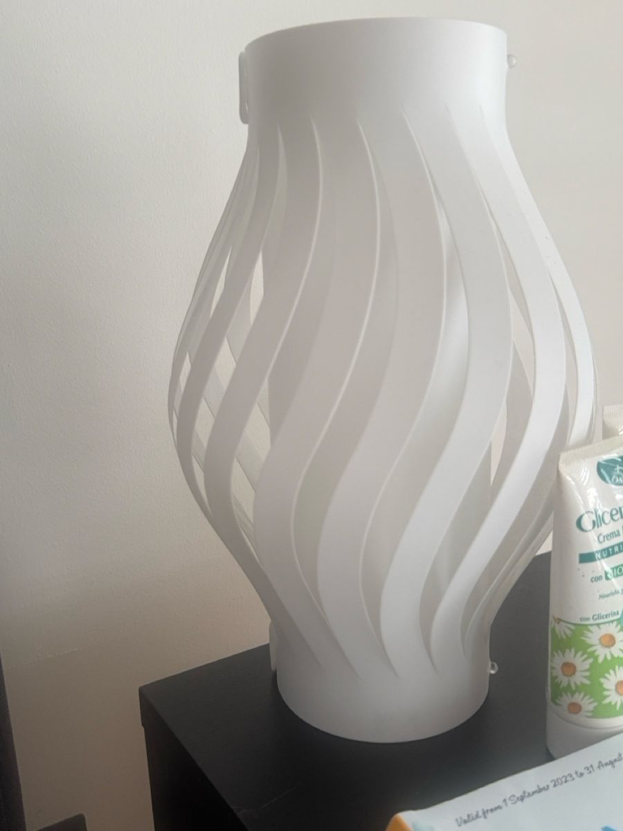 Lampen: White Lamp – Gebraucht aus Zürich von Sefora_sp