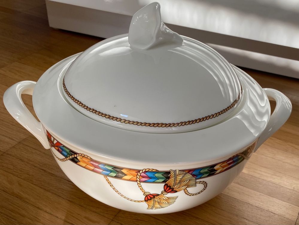 Kürbis Suppenschüssel 1800ml Keramik - Hitzebeständig Mit Deckel Für Halloween Deko