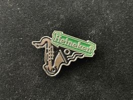 Pin Heineken Saxophon Musik - 90er