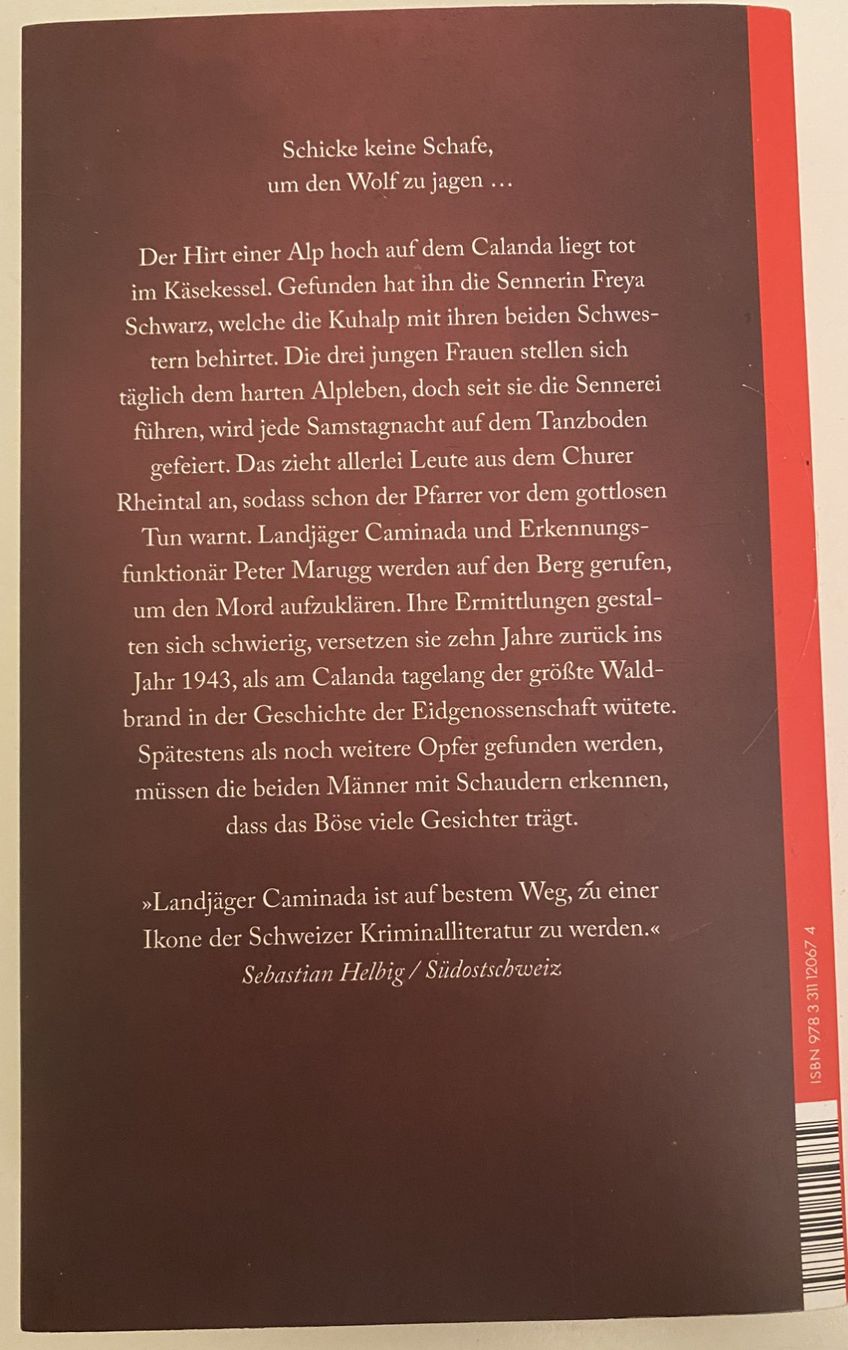Bücher: GURT - Caminada u die Sennerin - Graubündner Totentanz – Gebraucht aus Hünenberg von Ecila 1