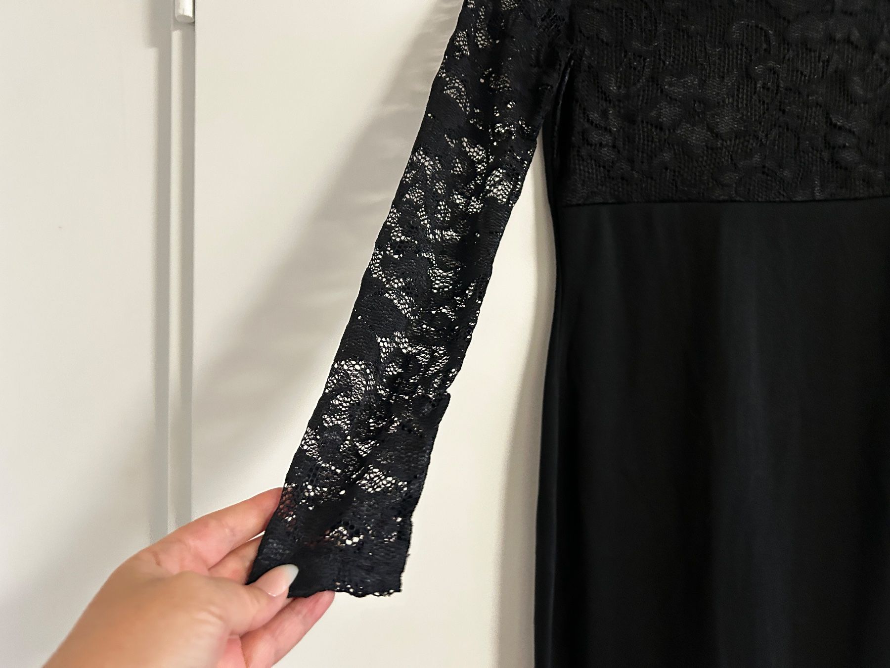 Vestiti: Spitzenkleid Kleid Schwarz Elegant Gr S NEU – Nuovo e nell'imballaggio originale da Regensdorf venduto da Spyke55 2