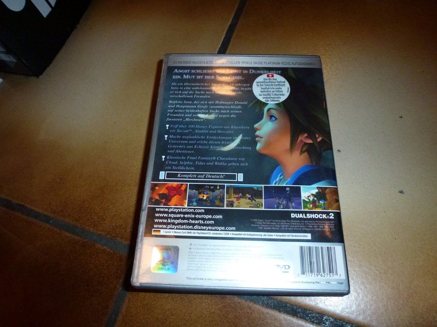 Giochi: Kingdom Hearts PS2 – Usato da Olten venduto da Disc-Ausverkauf 2