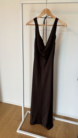 Zara Maxikleid Braun M