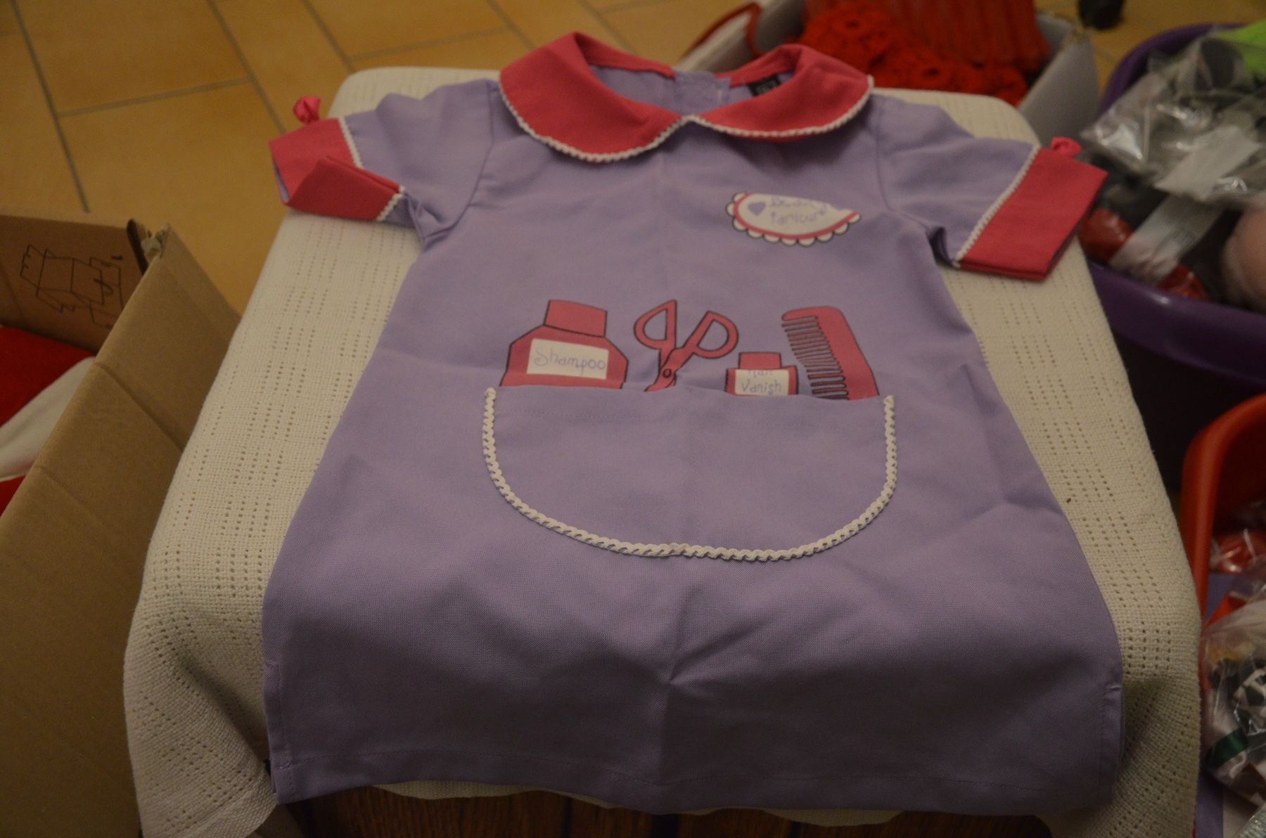 Costumi: TAILLE 98-110 - FASTNACHT – Usato da Chiasso venduto da Dolly015