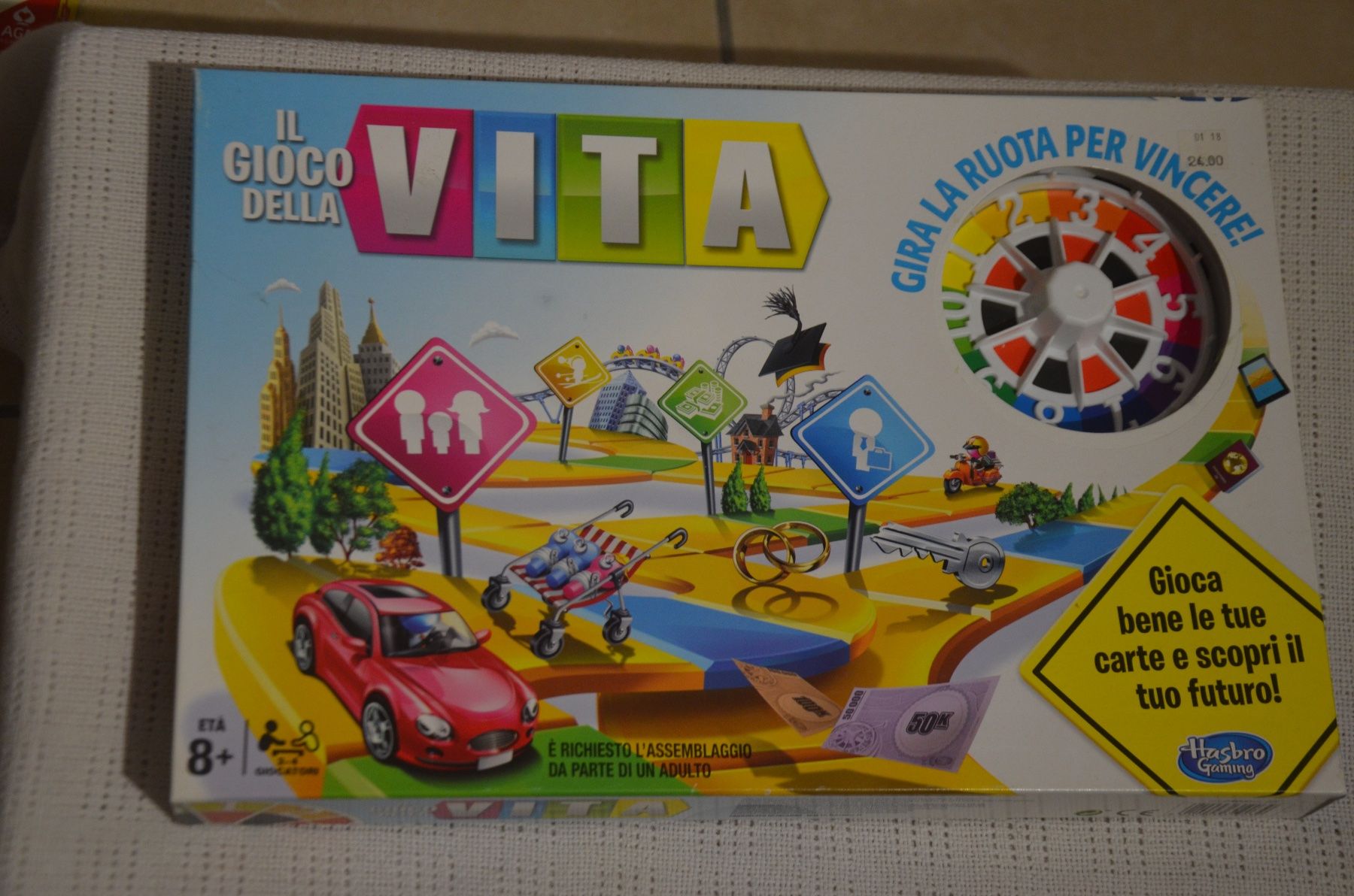Giochi: JEUX - SPIEL NEU – Nuovo e nell'imballaggio originale da Chiasso venduto da Dolly015