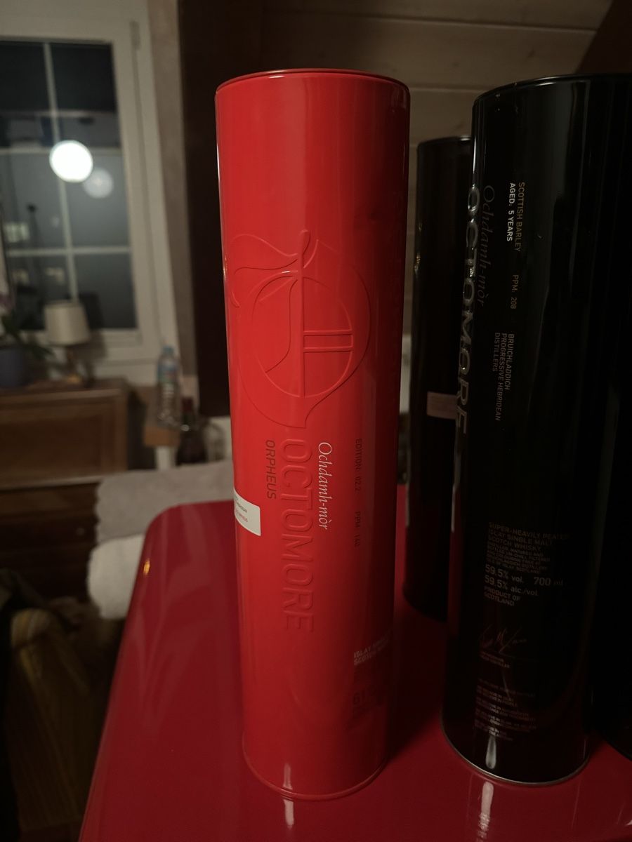 Octomore Bevande alcoliche: Whisky bruchladdich octomore 2.2 – Nuovo e nell'imballaggio originale da Winkel venduto da Blicki26 3