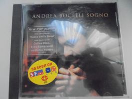 Andrea Bocelli  " Sogno " excellent état / Top Zustand (EX)