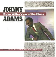 Johnny Adams ROOM WITH A VIEW OF THE BLUES Dr. John CD